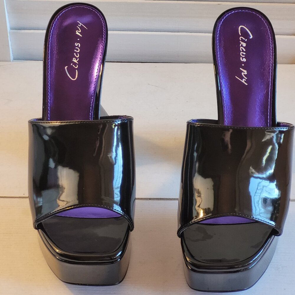 $69 NWT (7.5 & 8.5) SAM EDELMAN Platforms - Picture 4 of 9